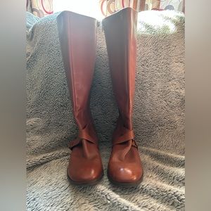 Nine West boots leather size 10
